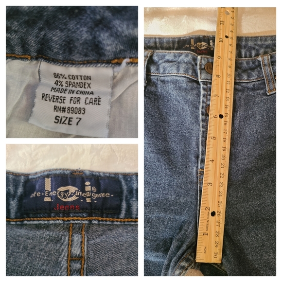 VTG Flare Bottom Jeans - Picture 16 of 16